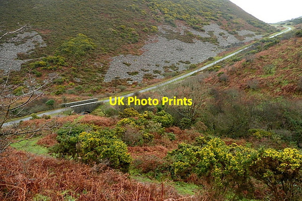 Photo 6"x4" Coddow Bridge Countisbury c2011