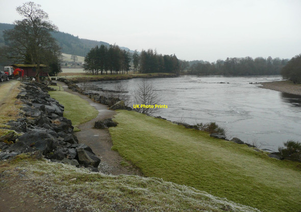 Photo 6"x4" Facilities for fishermen Dalguise c2012