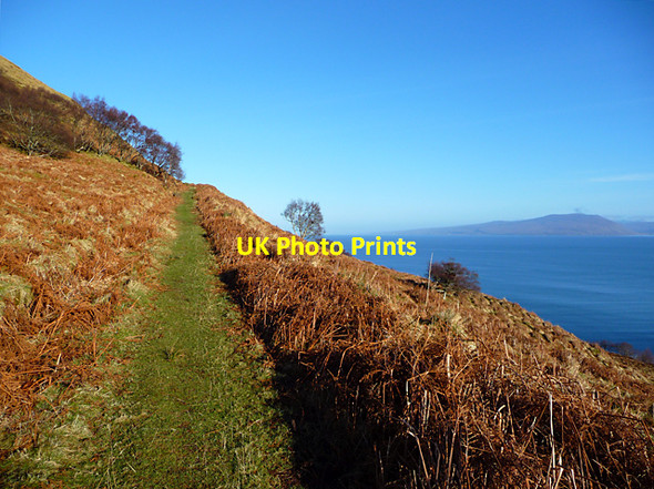 Photo 6"x4" The track to Hallaig Eyre c2012