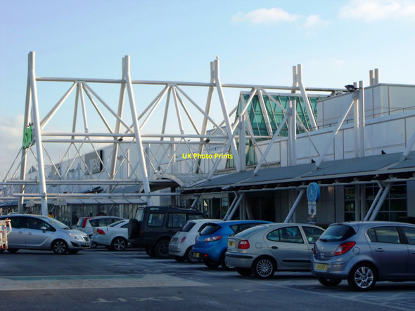 Photo 6"x4" Disable car park, ASDA, Eastbourne Langney c2012
