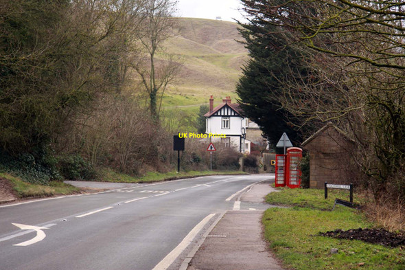 Photo 6"x4" The B4632 at Cleeve Hill Cleeve Hill\/SO9826 c2012