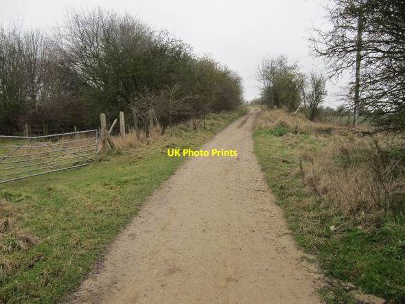 Photo 6"x4" Beginning of the bridge Compton\/SU5280 c2012