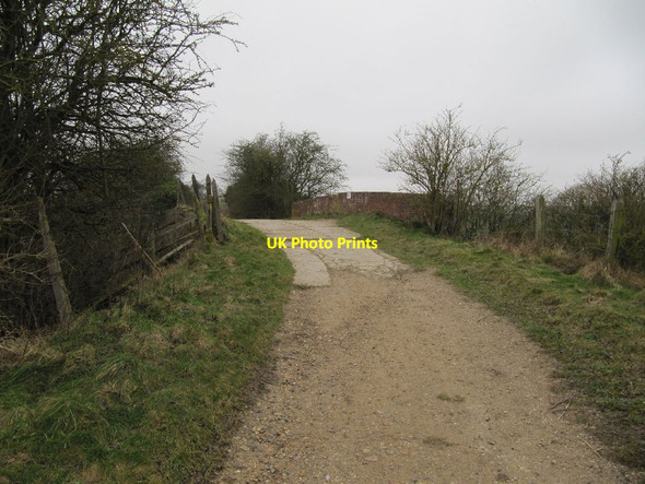 Photo 6"x4" Churn Bridge Compton\/SU5280 c2012