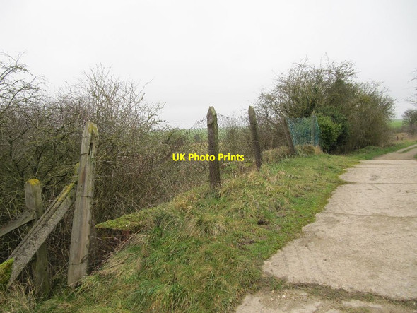 Photo 6"x4" Missing parapet Compton\/SU5280 c2012