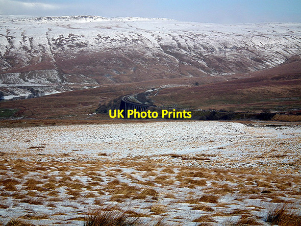 Photo 6"x4" Ribblehead Viaduct and Whernside Ribble Head\/SD7779 c2012