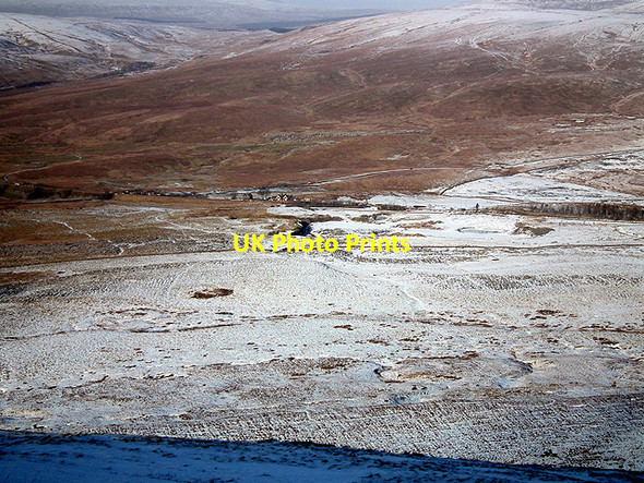 Photo 6"x4" Ribblehead station Ribble Head\/SD7779 c2012