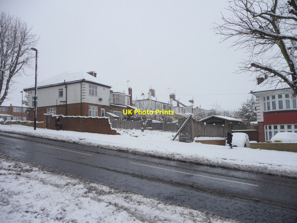 Photo 6"x4" Prince George Avenue, London N14 Southgate\/TQ3094 c2012