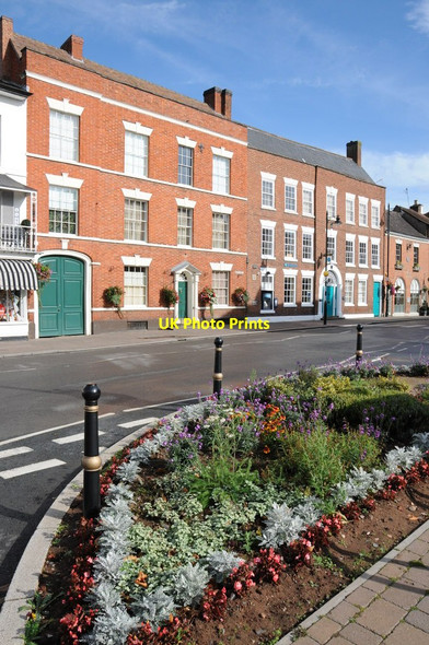 Photo 6"x4" Georgian houses in Pershore Pershore c2011