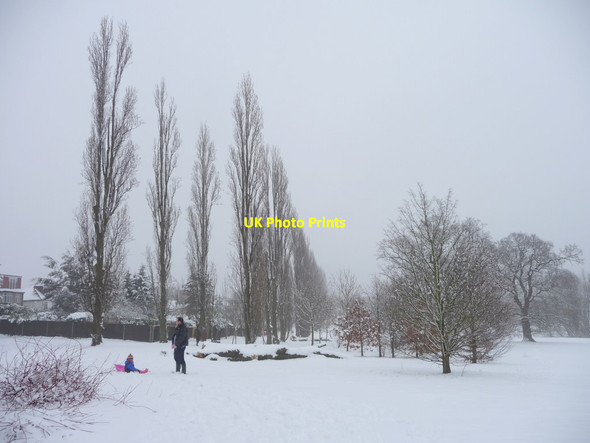 Photo 6"x4" Oakwood Park, London N14 Southgate\/TQ3094 c2012
