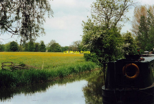 Photo 6"x4" The Oxford Canal at Cropredy Cropredy c2001