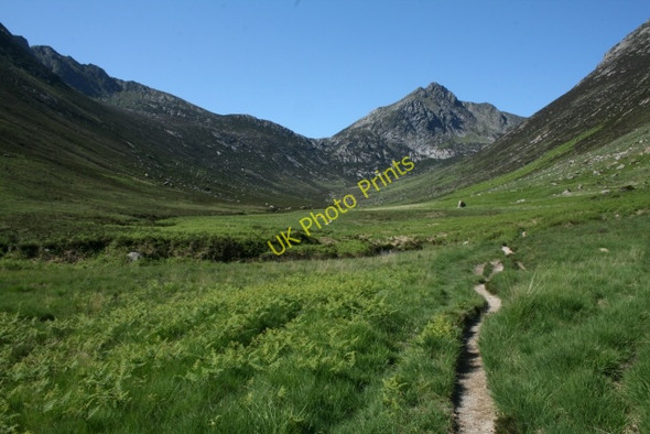 Photo 6"x4" Glen Sannox Sannox c2008