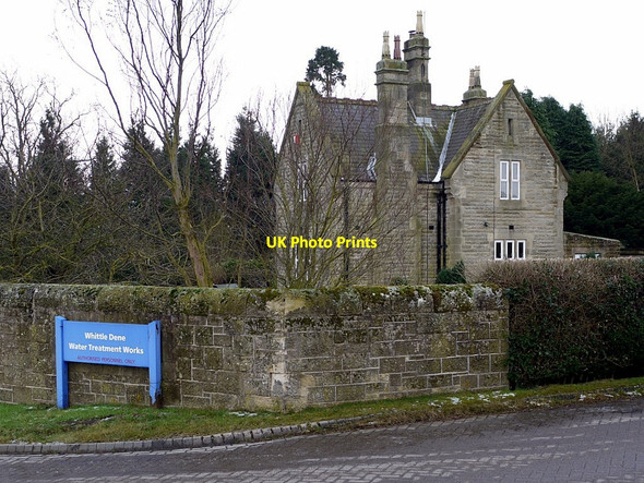 Photo 6"x4" Whittle Dene House Harlow Hill\/NZ0768 c2012