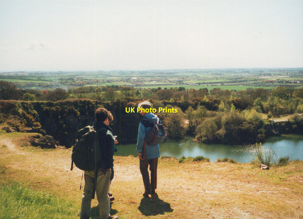 Photo 6"x4" Hawett Hill Delf High Moor\/SD5011 c1996