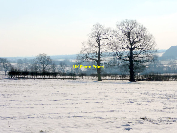 Photo 6"x4" Farmland, The Ridgeway, Enfield Botany Bay\/TQ2999 c2012