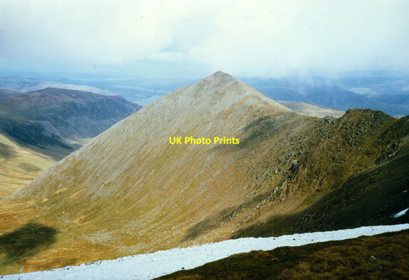 Photo 6"x4" Catstye Cam and Swirral Edge Helvellyn c1991