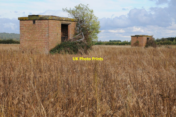 Photo 6"x4" Remains of RAF Comberton Wick\/SO9645 c2011