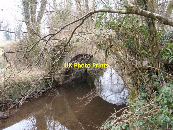 Photo 6"x4" Pont yn Llandybie \/ Bridge in Llandybie Llandybie c2012