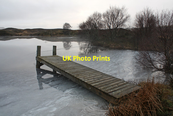 Photo 6"x4" Jetty, Loch Mhic Leoid Loch Mhic Le\u00f2id c2012