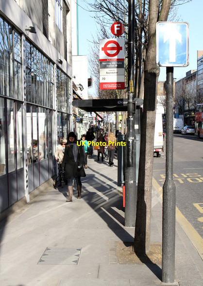 Photo 6"x4" Kensington Church Street Kensington\/TQ2579 c2012