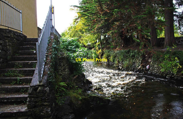 Photo 6"x4" River Rine at Quin, Co. Clare Quin c2011