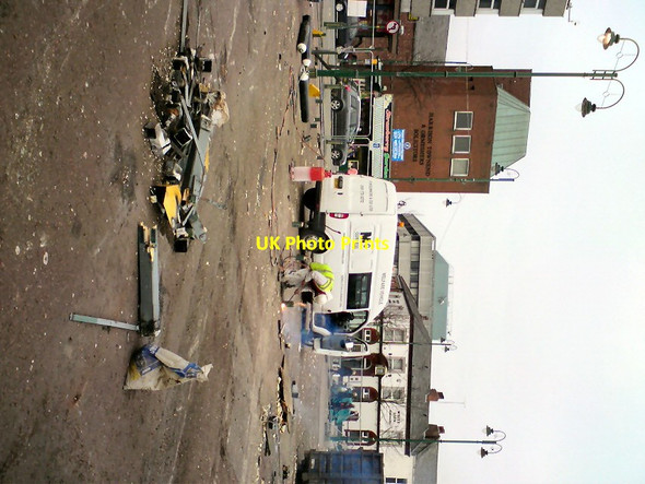 Photo 6"x4" Hyde Market Renewal Work Hyde\/SJ9494 c2012