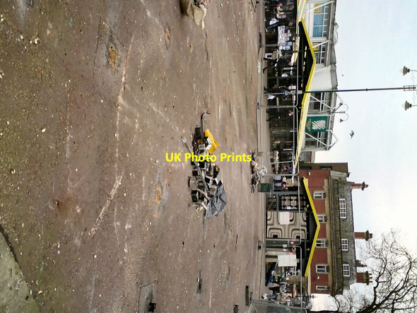 Photo 6"x4" Work begins on Hyde Market Hyde\/SJ9494 c2012