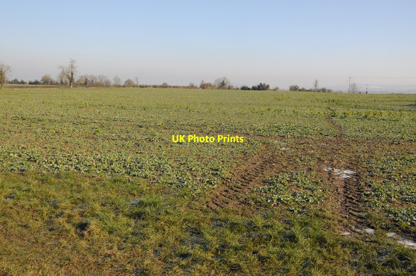 Photo 6"x4" Arable land at Whitminster Whitminster c2012