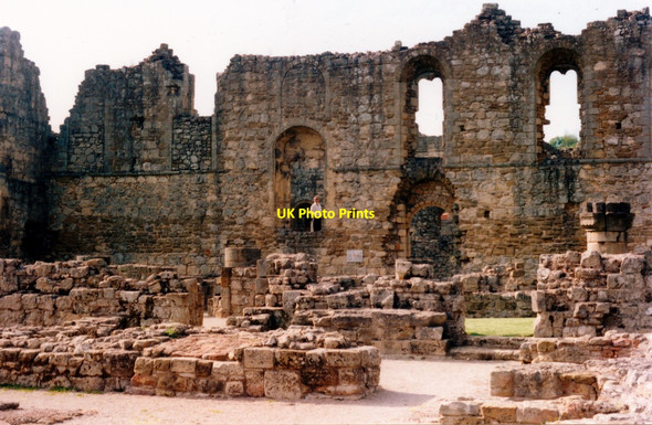Photo 6"x4" Rievaulx Abbey Rievaulx c1996