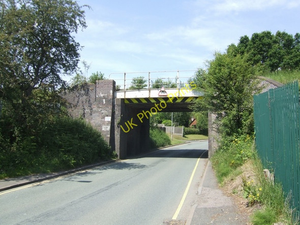 Photo 6"x4" Bridge 22 - Walsall to Stafford Line Cannock c2008