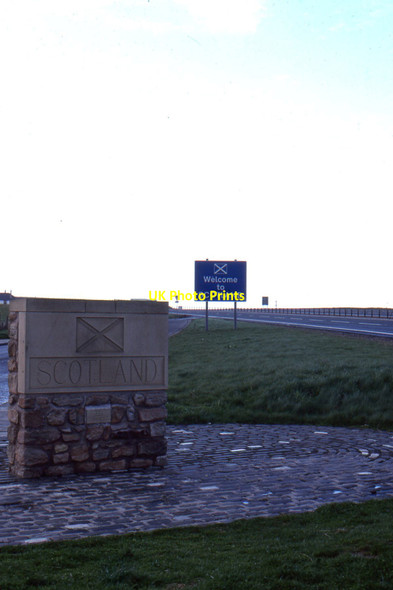 Photo 6"x4" Scottish border, north of Berwick Marshall Meadows c1996