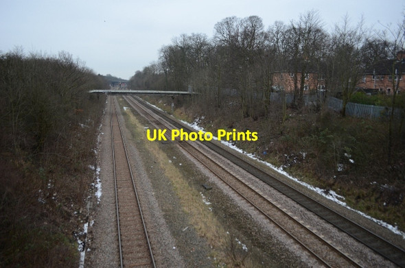 Photo 6"x4" Midland Mainline Wigston c2012
