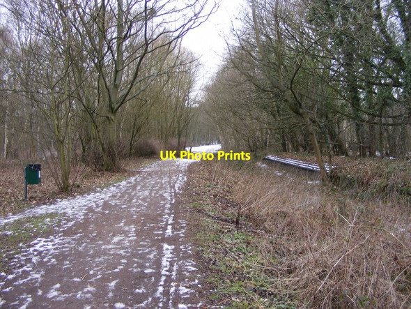 Photo 6"x4" Himley Station Himley c2012