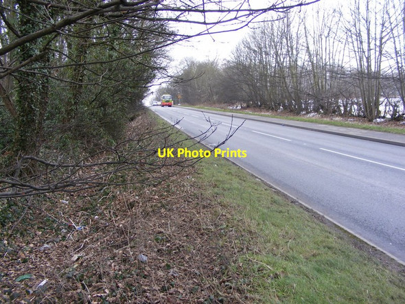 Photo 6"x4" Bridgnorth Road Himley c2012