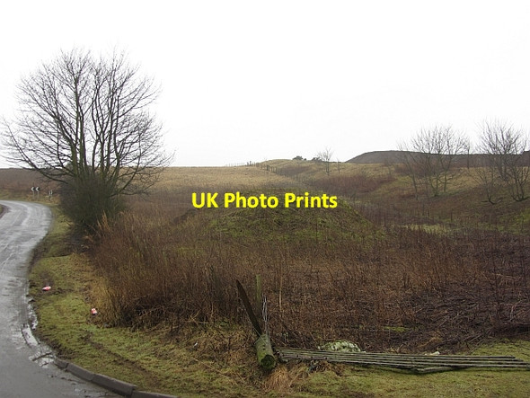 Photo 6"x4" Langside Quarry Baintown c2012