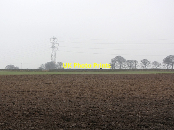 Photo 6"x4" Ploughed field near Newton Hall Kennoway c2012