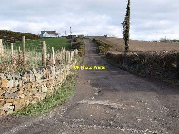 Photo 6"x4" Farm lane leading from the Ballydonnell Road Dundrum\/J4036 c2012