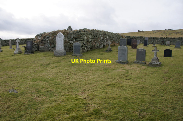 Photo 6"x4" Former kirk at Framgord Mailand c2012