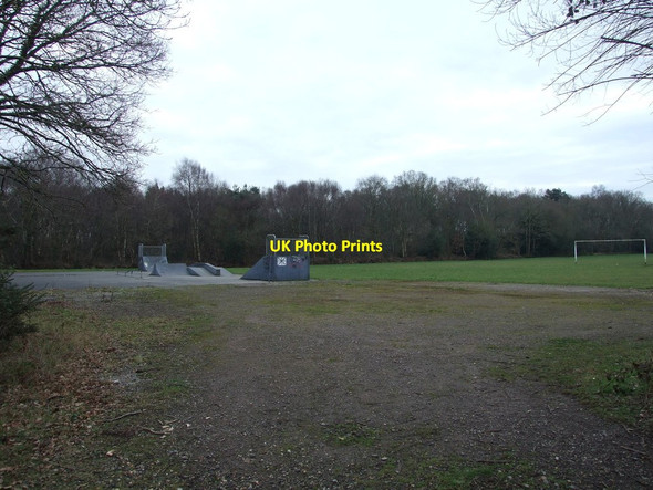 Photo 6"x4" Skate Park, Three Legged Cross Three Legged Cross c2012