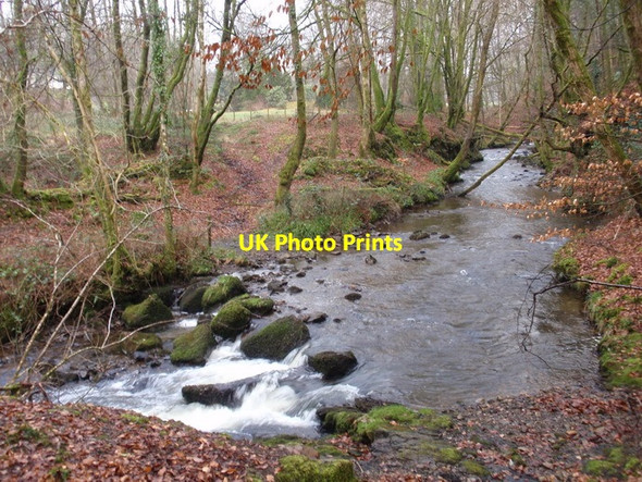 Photo 6"x4" Rhyd Melin Glynhir \/ Glynhir Mill Ford Dre-fach\/SN6516 c2012