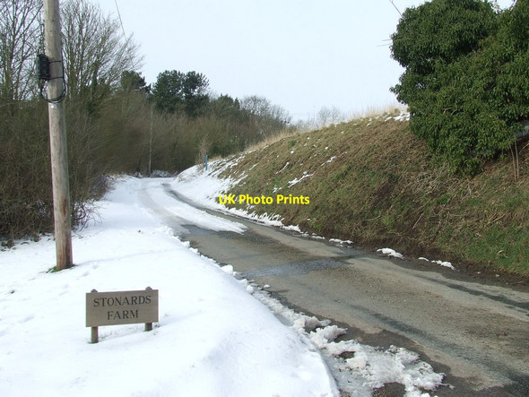 Photo 6"x4" To Stonards Farm Stoke by Clare c2012