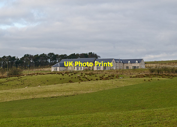 Photo 6"x4" Farmland near Broom Shieldhill\/NS8976 c2012