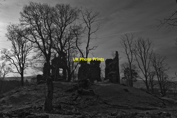 Photo 6"x4" Crawford Castle Midlock c2012