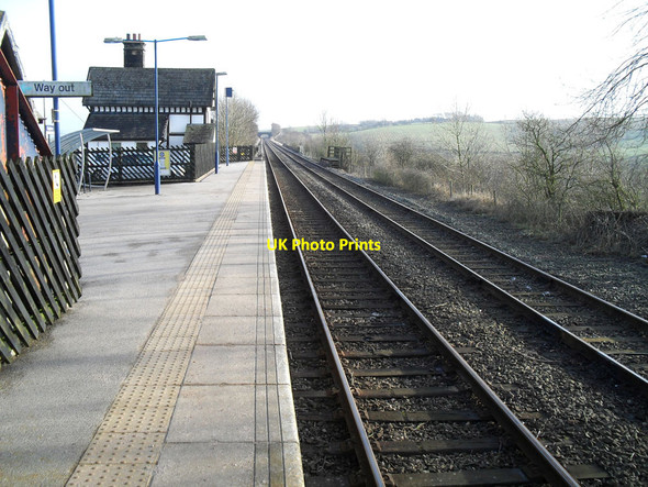Photo 6"x4" Clapham station Keasden c2012