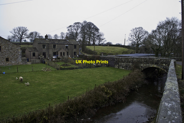 Photo 6"x4" Rimmington Bridge Howgill\/SD8246 c2012