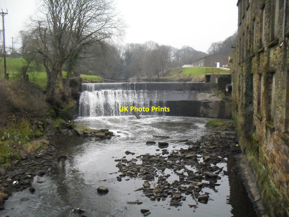 Photo 6"x4" Weir at Roach Bridge Roach Bridge c2012