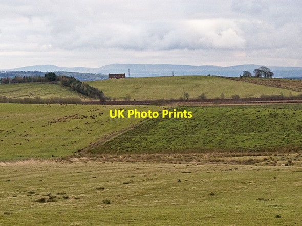 Photo 6"x4" Farmland near Windyrigg Standburn\/NS9274 c2012