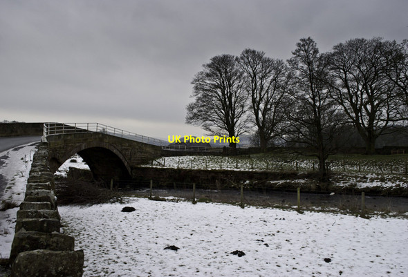 Photo 6"x4" Langden Bridge Dunsop Bridge c2012