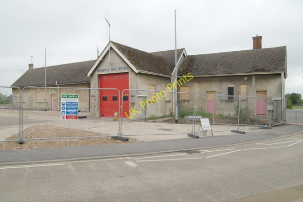 Photo 6"x4" Downham Market old fire station Downham Market c2008