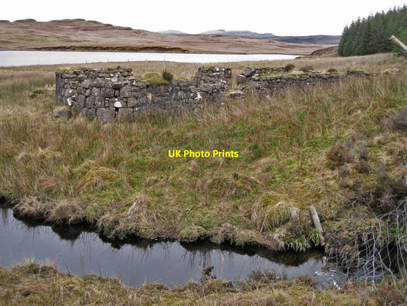 Photo 6"x4" The Old Shepherd's House Totardor c2012