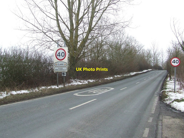 Photo 6"x4" Entering Clare Clare\/TL7645 c2012